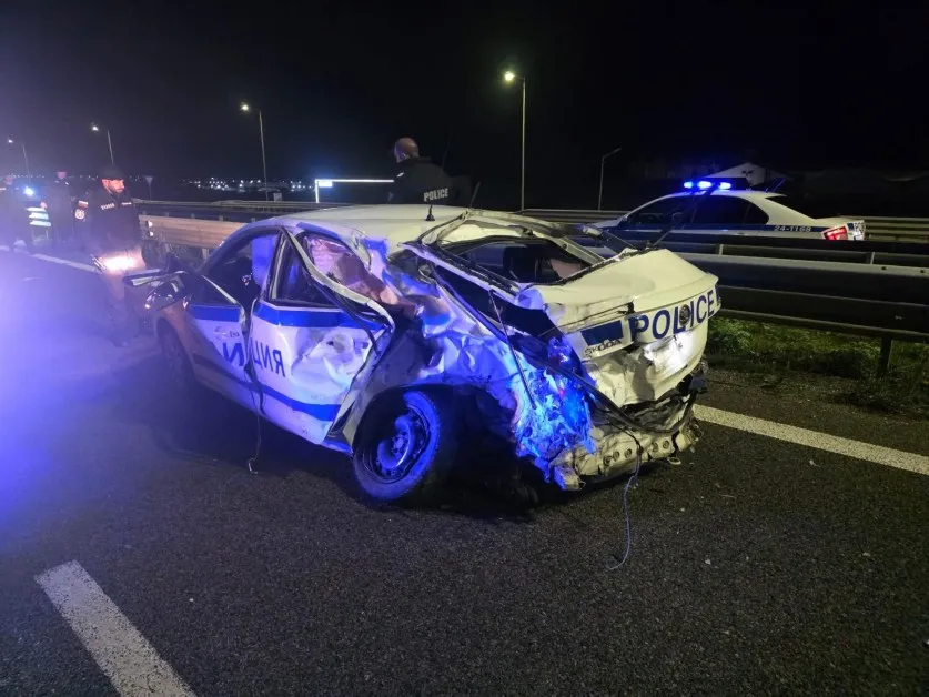 42-годишен е загиналият полицай при инцидента в София