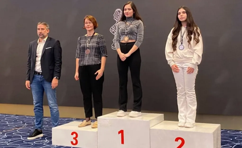 Българка е европейска шампионка по ускорен шах