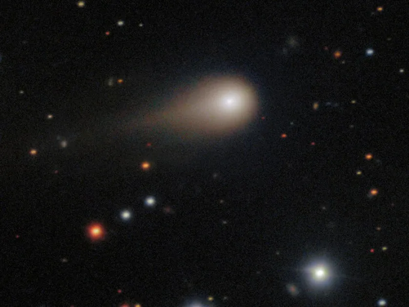 Харвардски астрофизик твърди: „Кометата 3I/ATLAS е 100% изкуствена"