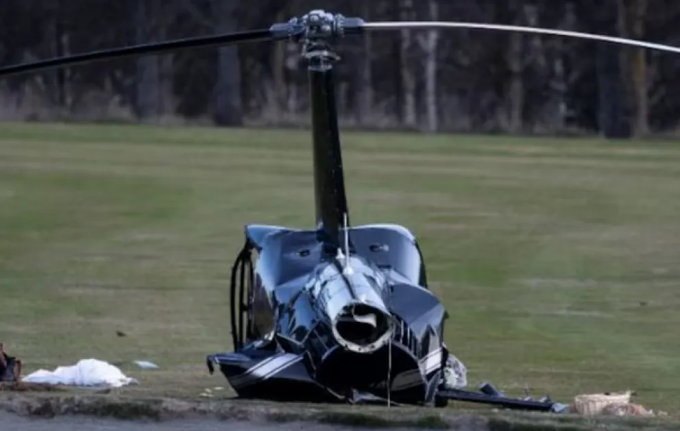 Хеликоптер се разби в Полша, има жертви