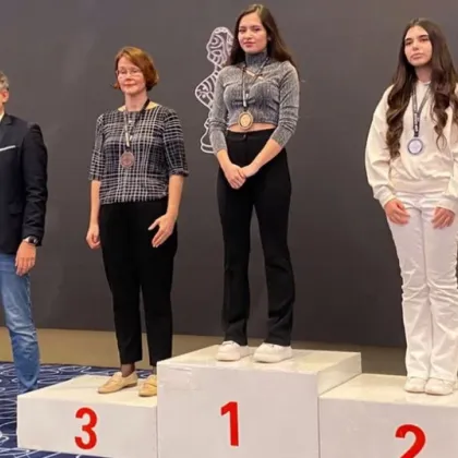 Българка е европейска шампионка по ускорен шах