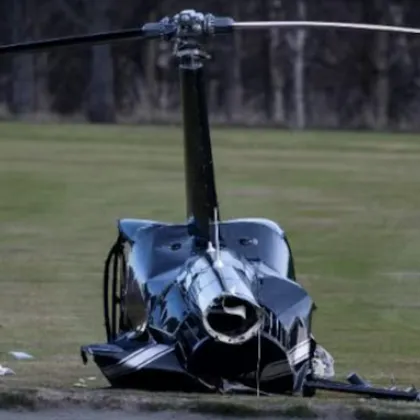 Двама души загинаха при катастрофа с хеликоптер близо до Жешов