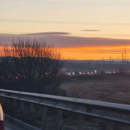 Две катастрофи на Северната тангента в София тази нощ Първата