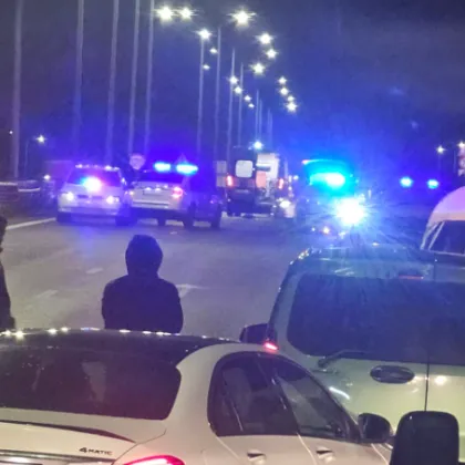 Тежка катастрофа е станала край Требич По неофициална информация в нея