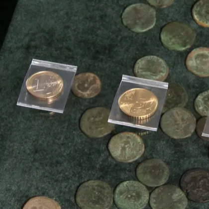 Започва продажбата на стартовите комплекти евромонети в страната