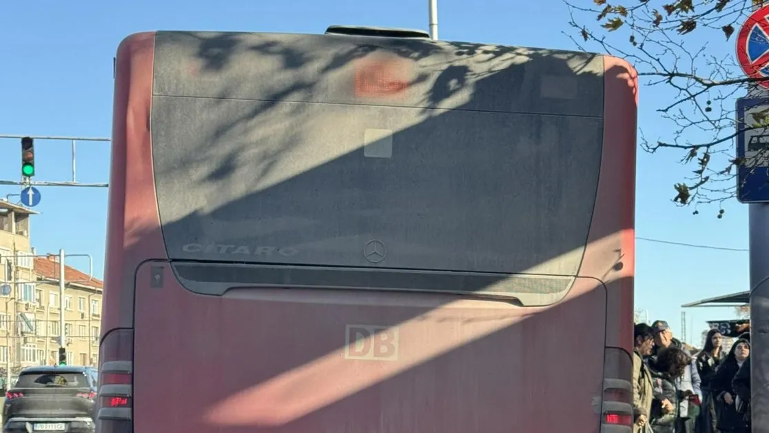 Нова игра в Пловдив: Познай автобуса СНИМКА