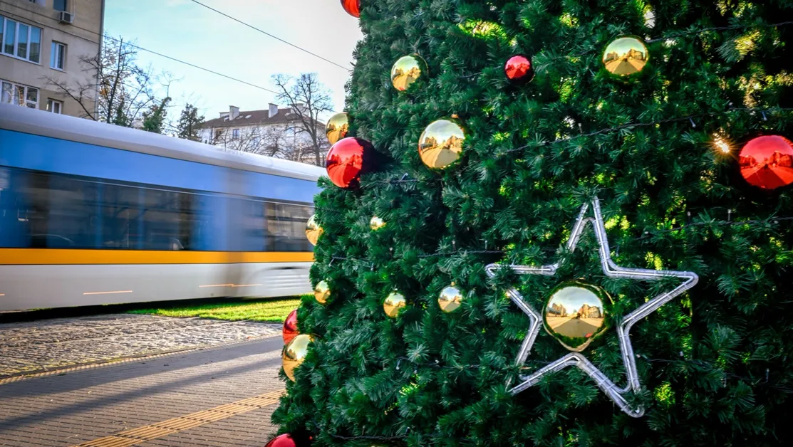 Терзиев отложи запалването на коледната елха