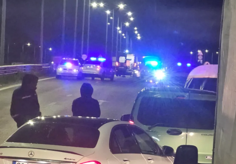 Тежка катастрофа на Околовръстното в София