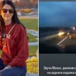 Инфлуенсърка и семейството ѝ на косъм от пътен инцидент на магистрала ВИДЕО