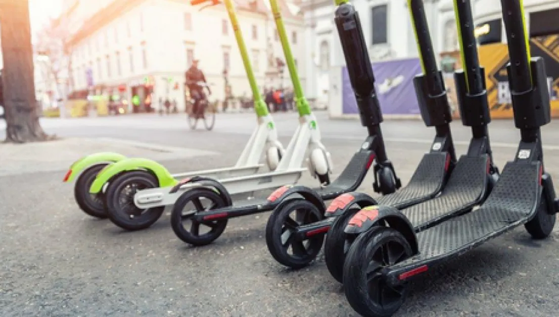 В Брюксел: Наемането на тротинетка ще се извършва с лична