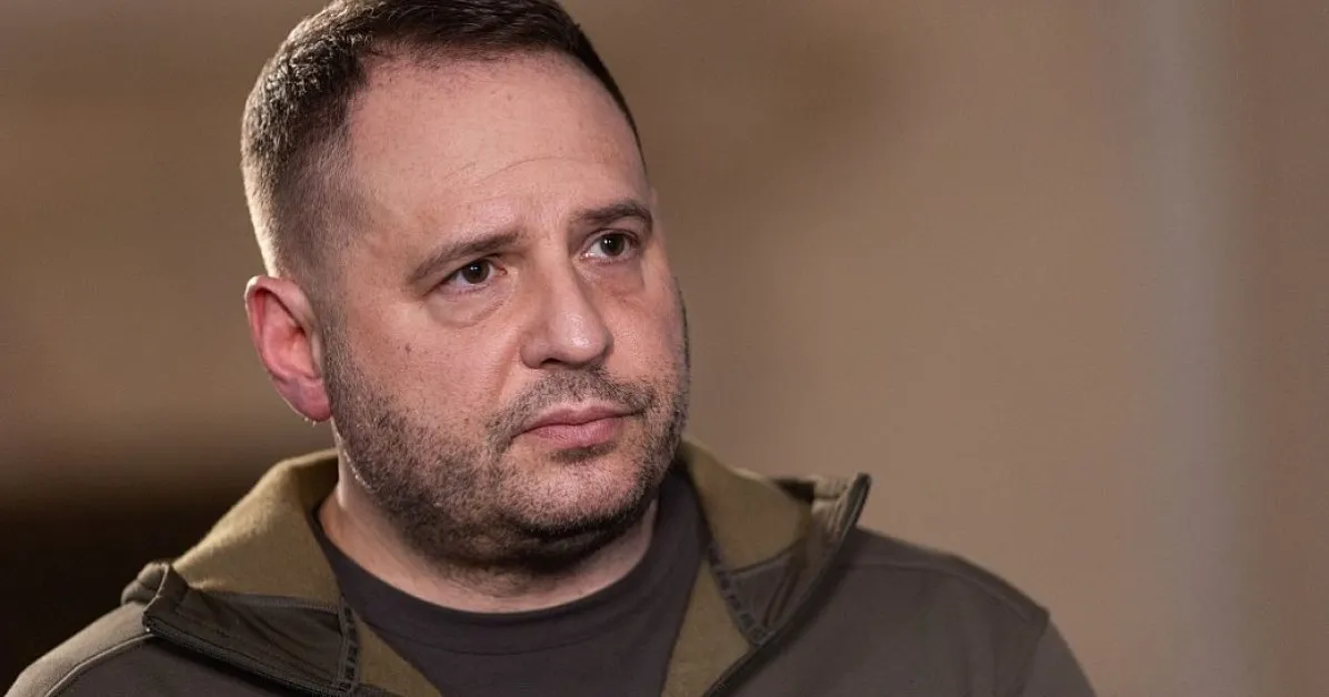 Забраниха на украинските граничари да позволят на Ермак да напуска страната