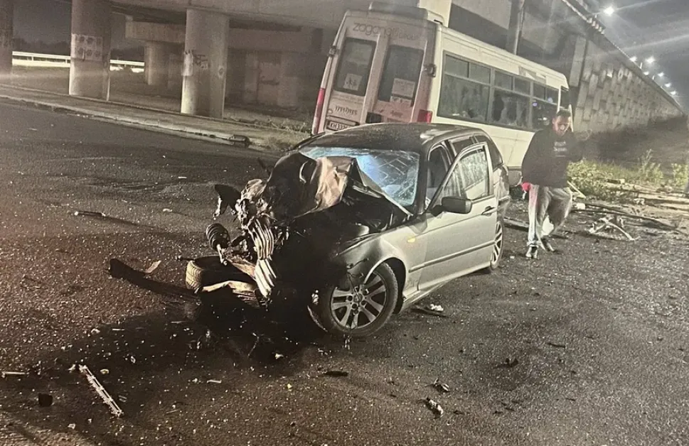 Челната катастрофа на Чепинско: 5 жени са в болница