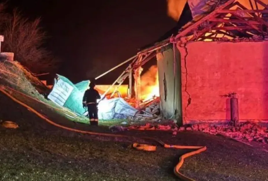 Масирана атака с дронове в Одеска област