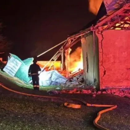 Масирана атака с дронове бе предприета от Русия през нощта