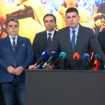 ПП-ДБ внасят вот на недоверие, ако кабинетът не подаде оставка