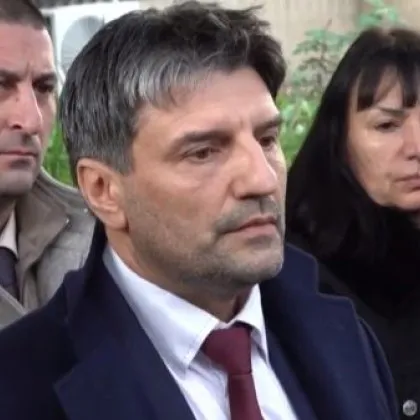 Протестът премина мирно тихо и спокойно но видяхме хора които