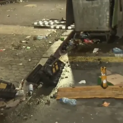 Възстановено е движението на градския транспорт в центъра на София