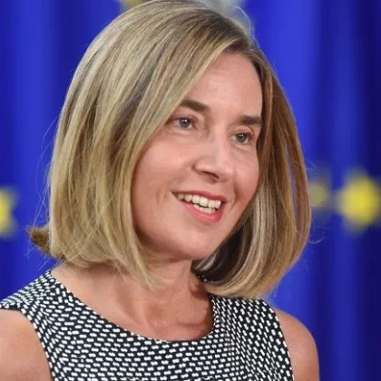 Бившият върховен представител на ЕС Федерика Могерини е задържана в