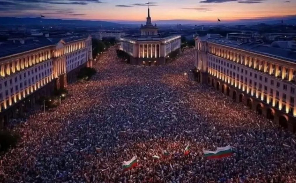 Сблъсъци, палежи и арести: Каква е равносметката от снощния протест в София?