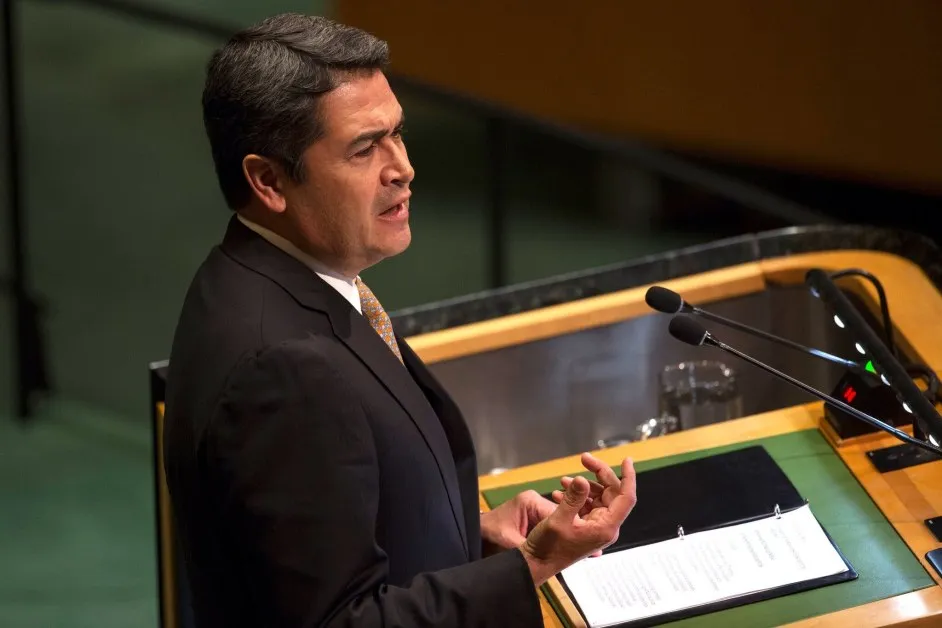 Тръмп официално помилва бившия президент на Хондурас Хуан Орландо