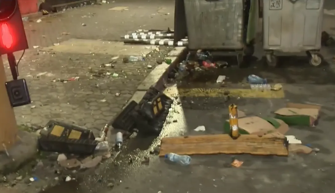 Възстановено е движението на градския транспорт в центъра на София