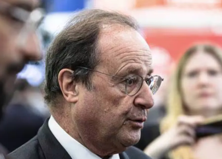 Задържаха двама за влизане с взлом в дома на президента Франсоа Оланд