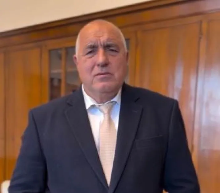 Борисов с извънредно обръщение ВИДЕО