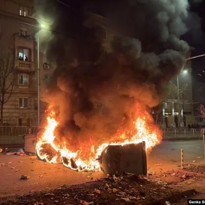 14 души са с повдигнати обвинения след големия протест в София