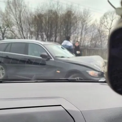 Пътен инцидент е станал днес в столицата съобщават граждани Лек автомобили