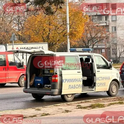 Откриха труп край блок