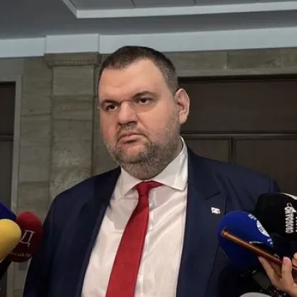 Лидерът на ДПС Ново начало Делян Пеевски с коментар