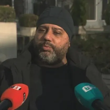 Проговори мъжът, задържан с 30 бона в нощта на големия протест в София