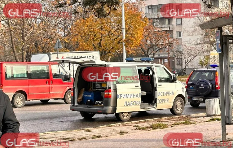 Откриха труп край блок