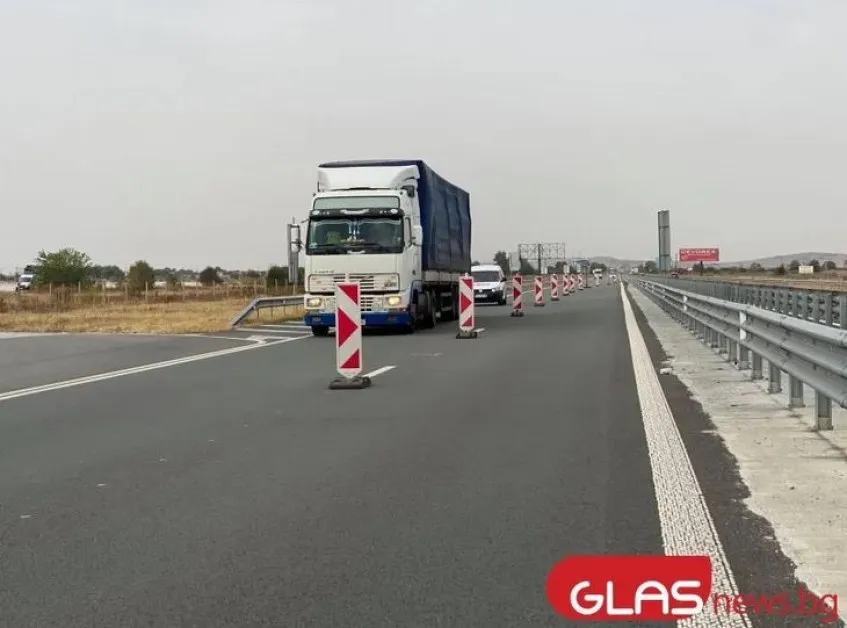 Преустановиха преминаватего през "Кулата", образува се опашка