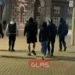 18-годишен е задържан на антиправителствения протест в София