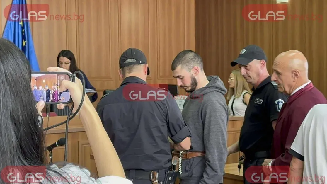 Ивелин от убийството в Първомай поиска милост от съда, не го уважиха