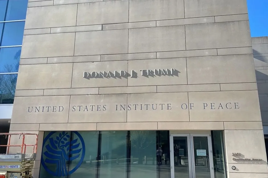 Кръстиха на Тръмп американския Институт за мир