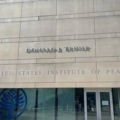 Името на президента Доналд Тръмп вече официално ще бъде свързано с мира