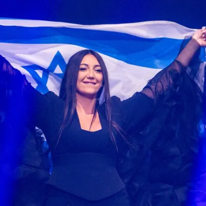 Израел бе допуснат до участие в песенния конкурс Евровизия догодина