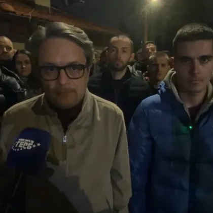 След протестната акция тази вечер пред дома на Бойко Борисов в