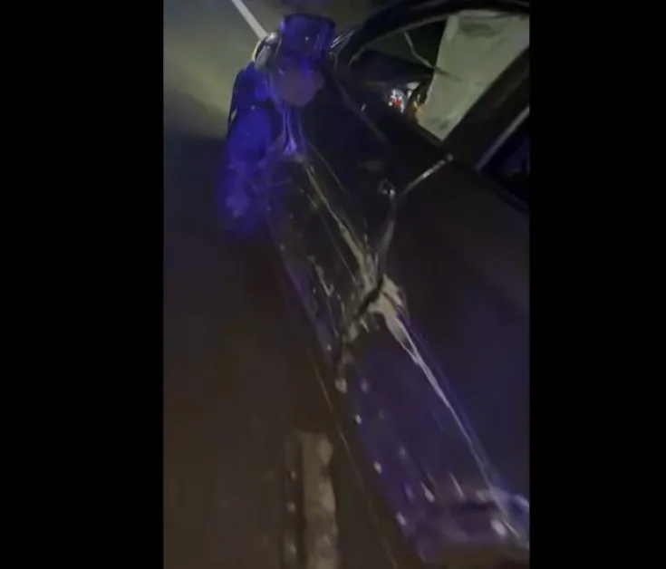 "Не мога да осъзная как оцеляхме": Блъснаха два пъти за ден семейство с бебе в София