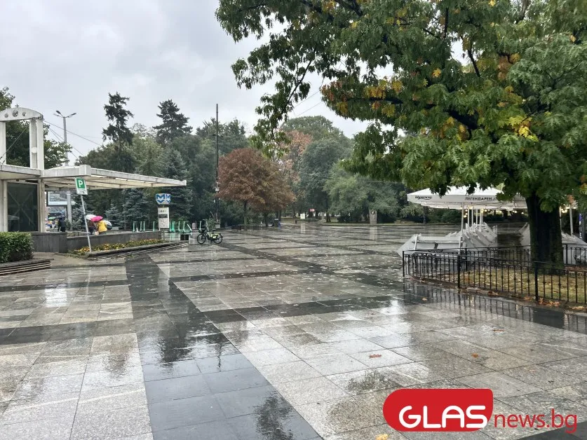 Облачно и със значителни валежи на югозапад