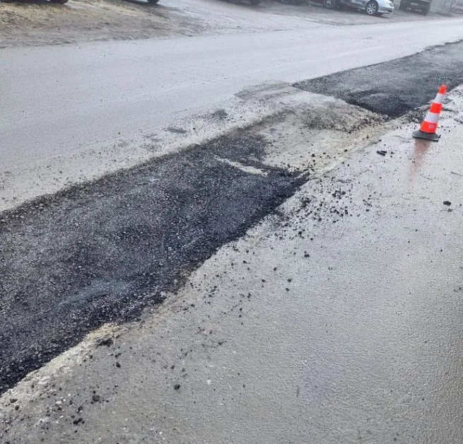 Ремонт на булевард предизвика въпроси СНИМКИ