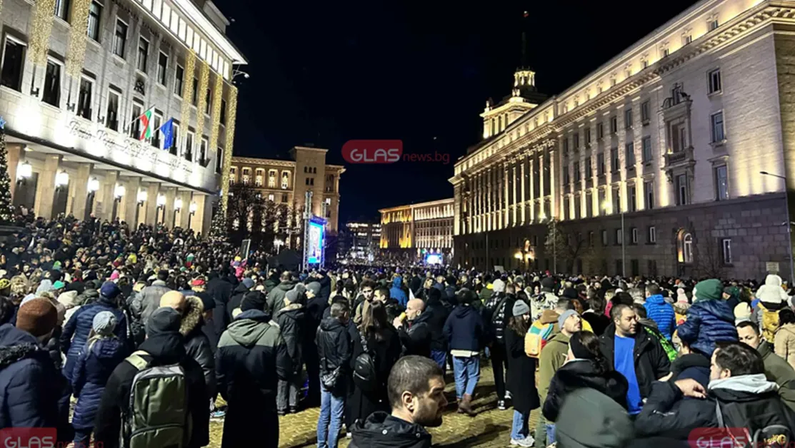 Съдът остави в ареста четирима от задържаните след протеста на 1 декември