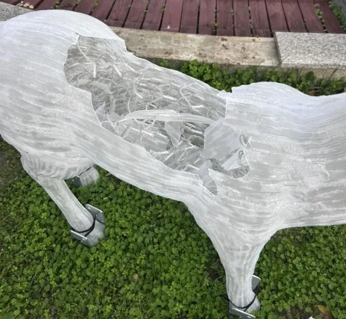 Силистра счупи Коледа по график: Дядо Коледа охрана ли трябва да има?