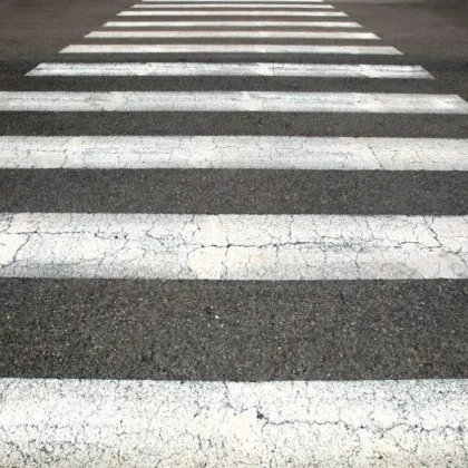 Пешеходец пострада при катастрофа в Русе съобщи регионалният говорител на