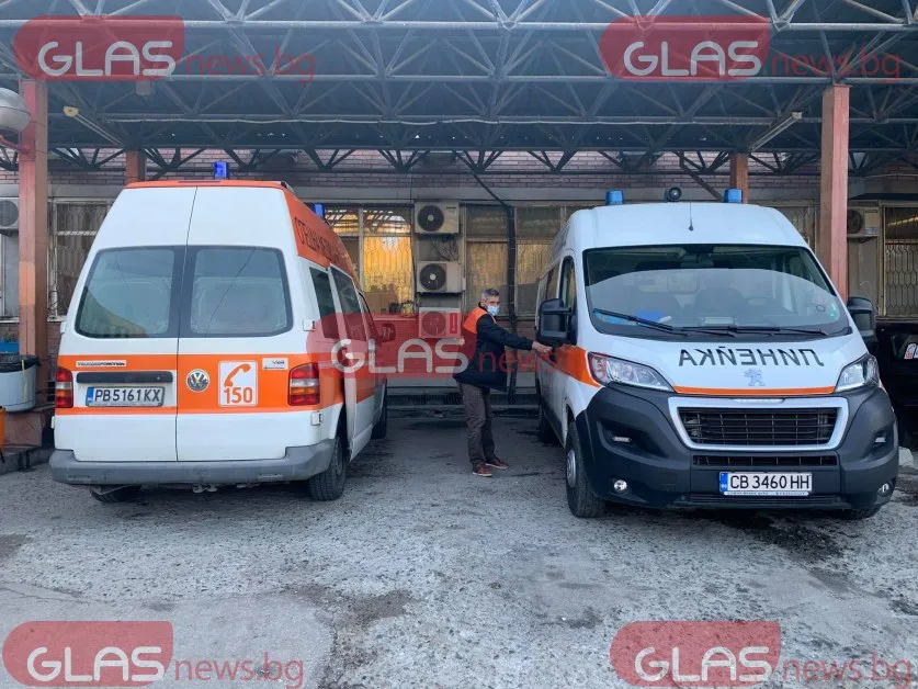 Пиян шофьор блъсна колоездач, борят се за живота му