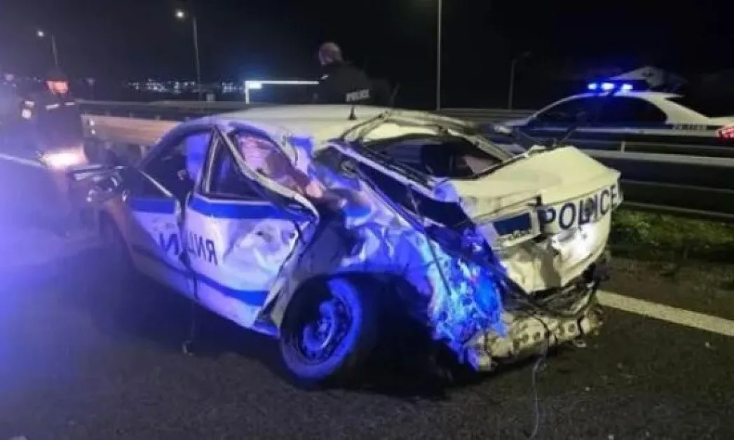 Синдикатът на МВР с остра позиция за мярката на водача, погубил полицай на Околовръстното