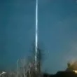 Необичайни лъчи светлина в небето: заговориха за „нов Бермудски триъгълник"