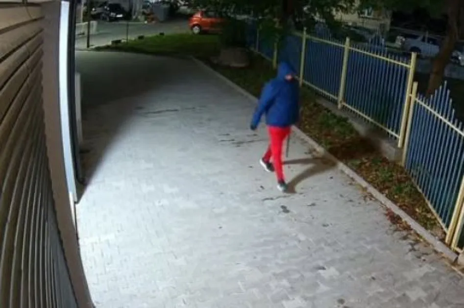 Трима опитаха да свалят охранителна камера, заподозряха опит за кражба СНИМКИ